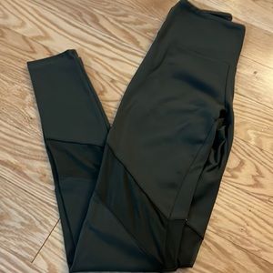 Purple pixies reflection leggings